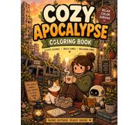 Cozy apocalypse: Coloring book