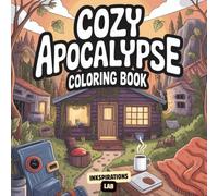 Cozy Apocalypse Coloring Book: A Bold and Easy Adult Coloring Pages of Hopeful Post-Apocalyptic Scenes, Overgrown Cities, and Peaceful Survival.