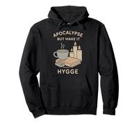 Cozy Apocalypse Stazione di preparazione per la salute mentale Eleven Felpa con Cappuccio