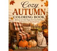 Cozy Autumn Coloring Book