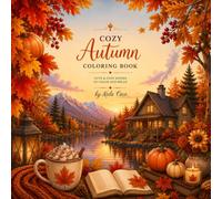 Cozy Autumn Coloring Book