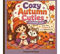 Cozy Autumn Cuties Colouring Book