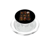 Cozy Autumn Fall Harvest Vintage Collage Cute Fall PopSockets PopGrip per MagSafe