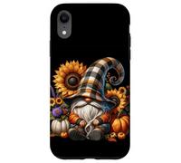 Cozy Autumn Gnome For Women And Men Who Loves Fall Pumpkins Custodia per iPhone XR