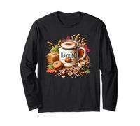 Cozy Autumn Stuff for Women Thanksgiving Season Coffee Fall Maglia a Manica