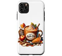 Cozy Autumn Stuff With Apple Pie Coffee Mug For Fall Teacher Custodia per iPhone 11 Pro Max