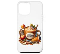 Cozy Autumn Stuff With Apple Pie Coffee Mug For Fall Teacher Custodia per iPhone 12 Pro Max