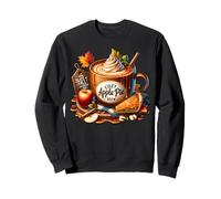 Cozy Autumn Stuff with Apple Pie Coffee Mug for Fall Teacher Felpa