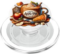 Cozy Autumn Stuff With Apple Pie Coffee Mug For Fall Teacher PopSockets PopGrip per MagSafe