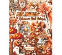Cozy Autumn Vintage Animals Ephemera: 40 Pages And with 150+ Images for Art Journaling And scrapbooking To Cut Out And Collage, for Junk Journals, Mixed Media