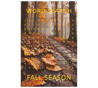 Cozy Autumn Word Search Puzzle Book: Word Searches with Easy to Read Print about Fall Season, Harvest, Autumn and More | 6x9 inches, 110 Pages | … ... Travel, Gifts, Birthdays, and Brain Exercise