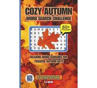 Cozy Autumn Word Search: Relaxing Word Searches for Peaceful Autumn Days