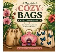 Cozy Bags: A Cozy Coloring Journey