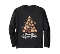 Cozy Baking Christmas Cookies Maglia a Manica
