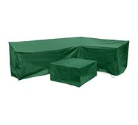 Cozy Bay® Barbados - Set di copertura a forma di L, lato destro, colore: Verde