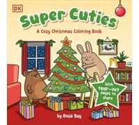 Cozy Beans Christmas Coloring Book