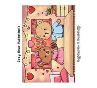 Cozy Bear Valetine's: A Fito & Daisy Coloring Adventure