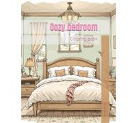 Cozy bedroom: Coloring book