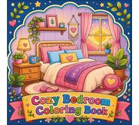 Cozy Bedroom Coloring Book