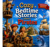 Cozy Bedtime Stories about Pirates: 5 Fun Pirate Adventures About Bravery, Teamwork, and Ocean Magic