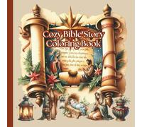 Cozy Bible Story Coloring Book