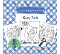 Cozy Birds Coloring Book