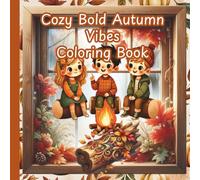 Cozy Bold Autumn Vibes Coloring Book