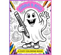 Cozy & Boo A Cozy Spooky Coloring Book