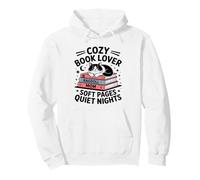 Cozy Book Lover Ragdoll Mamma Soft Pages Quiet Nights Felpa con Cappuccio