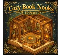 Cozy Book Nooks: A Creative Journey Through 50 Whimsical Mini Worlds