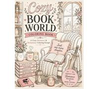 Cozy Book World Coloring Book