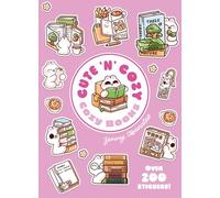 Cozy Books /anglais: A Cute 'n' Cozy Little Sticker Book