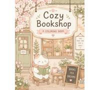 Cozy Bookshop: Coloring Book