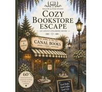 Cozy Bookstore Escape: Premium Adult Coloring Book