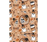 Cozy Boos: Ghosts & Skulls Halloween Journal