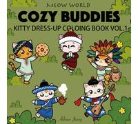 COZY BUDDIES: KITTY DRESS-UP COLORING BOOK I