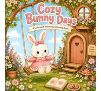 Cozy Bunny Days: A Cute and Relaxing Coloring Book