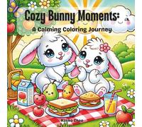 Cozy Bunny Moments: A Calming Coloring Journey