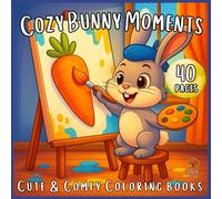 Cozy Bunny Moments: Fuzzy Rabbits in Peaceful Moments - A Calming Coloring Book for Bunny Lovers