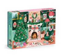 Cozy by the Fireplace 1000 Piece Puzzle