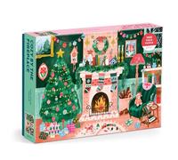Cozy by the Fireplace 1000 Piece Puzzle