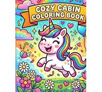 Cozy Cabin Coloring Book: 46 Relaxing Rustic Cabin Scenes Featuring Cozy Fireplaces, Forest Retreats, Mountain Views, Lakeside Escapes, and Peaceful Nature for Stress Relief and Mindful Coloring