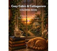 Cozy Cabin & Cottagecore: 40 Beautiful Cozy Spaces, Tiny Homes, and Rustic Interiors