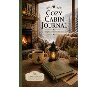Cozy Cabin Journal: A Peaceful Notebook for Simple Living & Cozy Days
