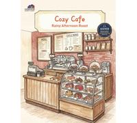 Cozy Cafe: Artistic Escapes into Quiet Coffee Shops and SweetFrench Bakeries