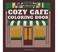 Cozy Cafe Coloring Book