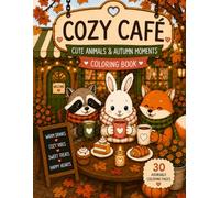 Cozy Café: Cute Animals & Autumn Moments