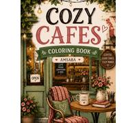 COZY CAFE'S COLOURING BOOK