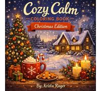 Cozy Calm Coloring Book Christmas Edition