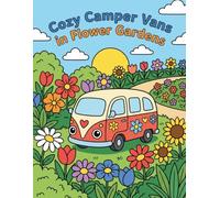 Cozy Camper Vans in Flower Gardens